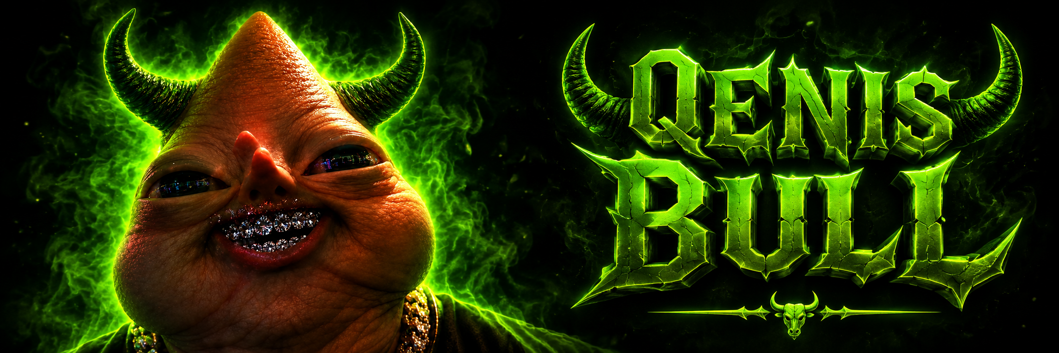 Qenis Bull banner
